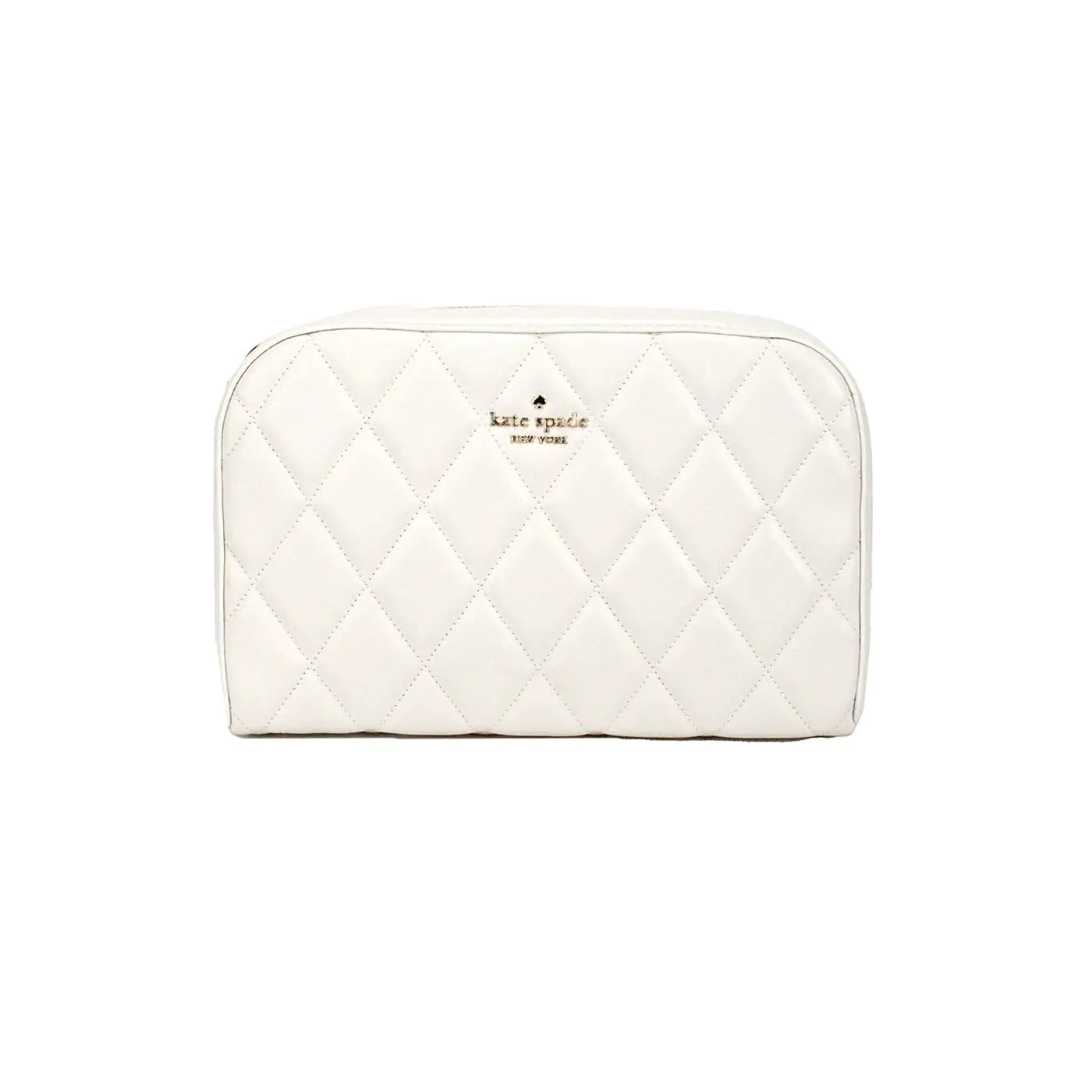 Kate Spade Carey Mini Parchment Quilted Camera Crossbody Bag – Timeless Elegance