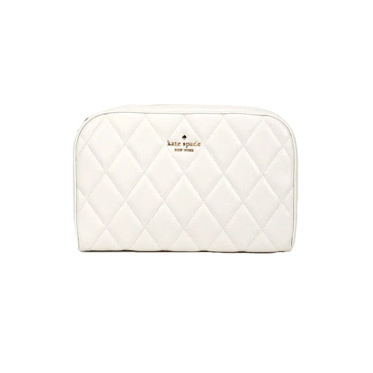 Kate Spade Carey Mini Parchment Quilted Camera Crossbody Bag – Timeless Elegance