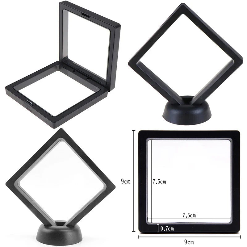 3D Floating Picture Frame Shadow Box Jewelry Display StandShowcase and Protect Your Jewelry in Style
Introducing our 3D Floating Picture Frame Shadow Box Jewelry Display Stand – a sleek, elegant way to display and safeguard3D Floating Picture Frame Shadow Box Jewelry Display StandJewelry Box3D Floating Picture Frame Shadow Box Jewelry Display Stand