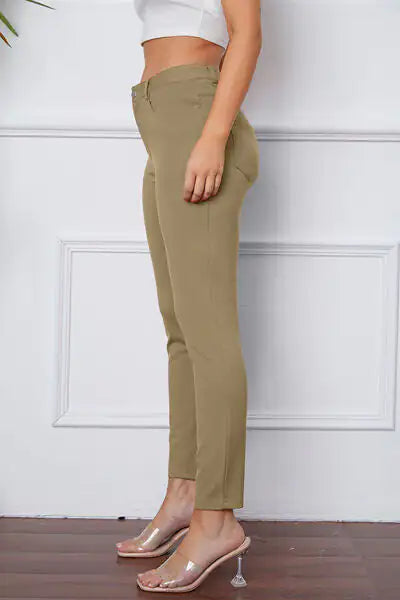 Essential Stretchy Stitch Pants – Comfortable and Stylish Everyday Wear