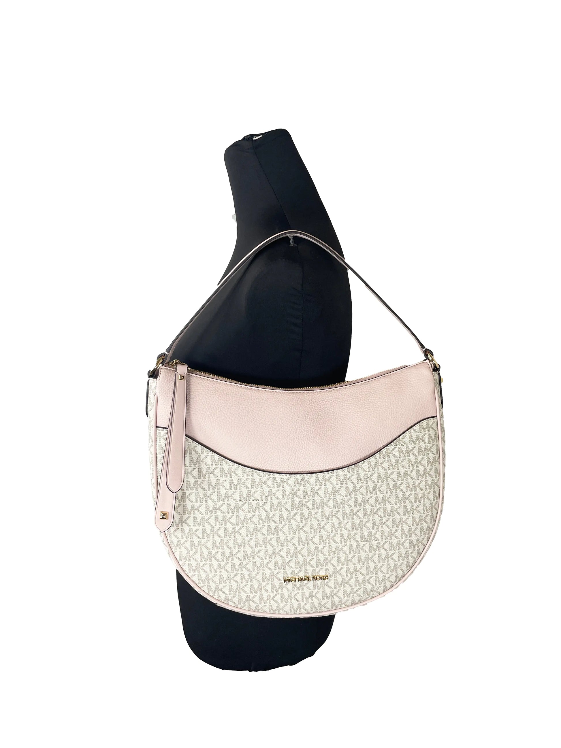 Michael Kors Large Dover Half Moon Crossbody Bag PurseMichael Kors Dover Large Moon Crossbody Bag – Powder Blush MultiElevate your style with the Michael Kors Dover Large Moon Crossbody Bag in Powder Blush Multi. Made fMichael Kors Large Dover Half Moon Crossbody Bag PurseMichael Kors Large Dover Half Moon Crossbody Bag Purse