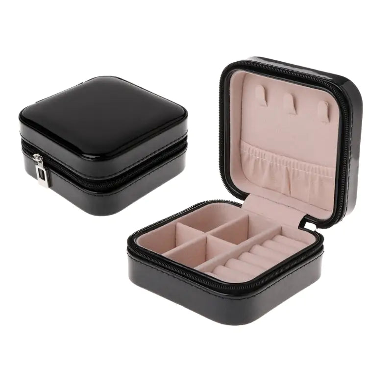 Jewelry BoxIntroducing luxurious Jewelry Box for storage solution ladies! Crafted from high-end, durable faux leather, this exquisite box is available in four stunning colors tJewelry BoxJewelry BoxJewelry Box