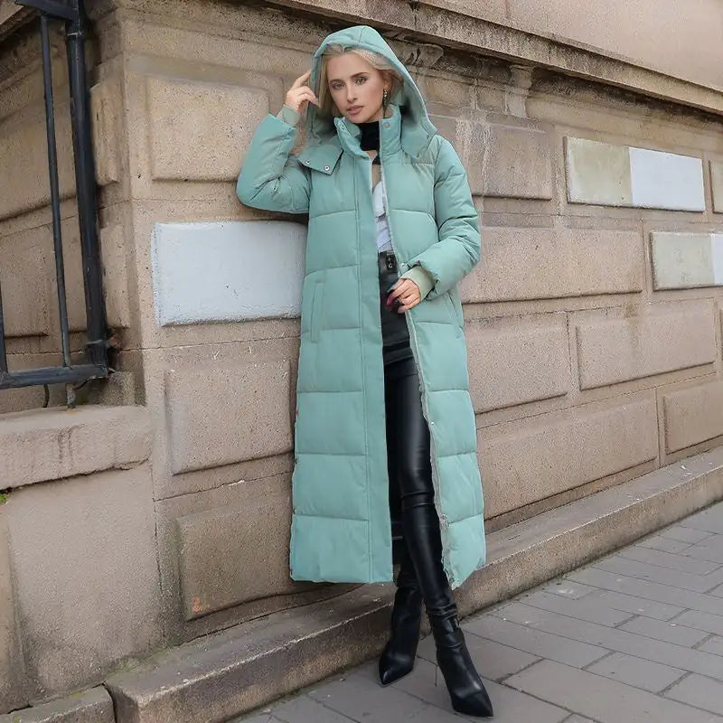 Lisa™ Long Winter Jacket With a Loose FitStep into winter with grace and sophistication with the Lisa Long Winter Coat With a Loose Fit. Designed to elevate your cold-weather style, this coat is more than jLisa™ Long Winter JacketCoatsLisa™ Long Winter Jacket