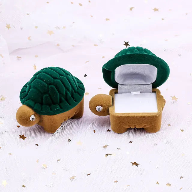 One Piece Velvet Jewelry Box