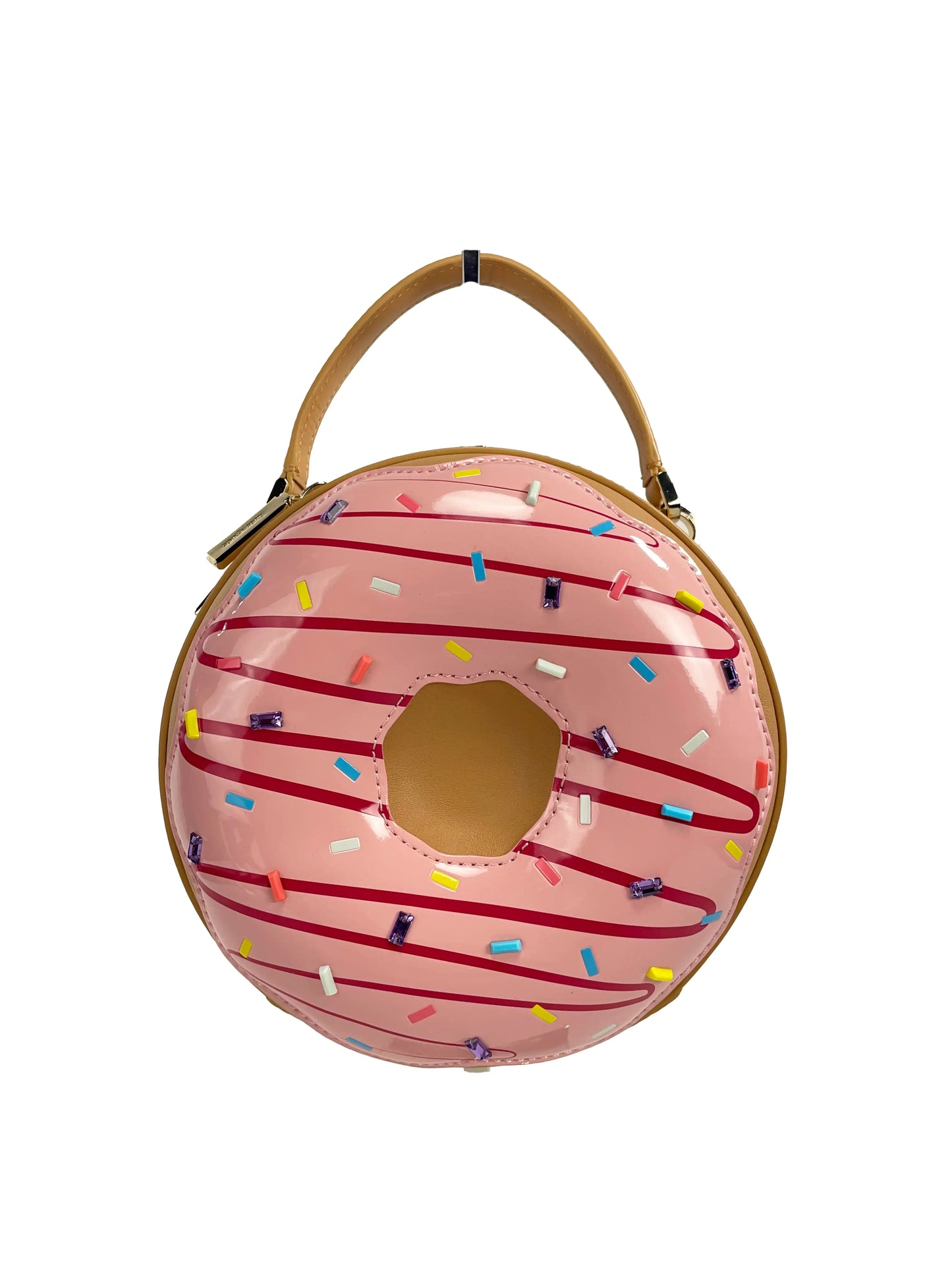 Kate Spade Coffee Break 3D Donut Crossbody Purse BagKate Spade Coffee Break 3D Donut Crossbody Bag – Whimsical and StylishAdd a sprinkle of fun to your wardrobe with the Kate Spade Coffee Break 3D Donut Crossbody Bag.Kate Spade Coffee Break 3D Donut Crossbody Purse BagKate Spade Coffee Break 3D Donut Crossbody Purse Bag