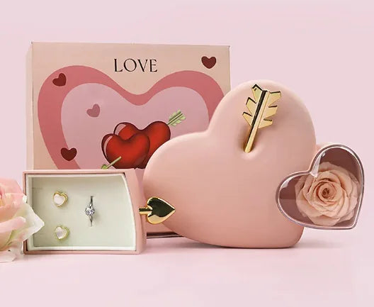 Heart-shaped Jewelry Box