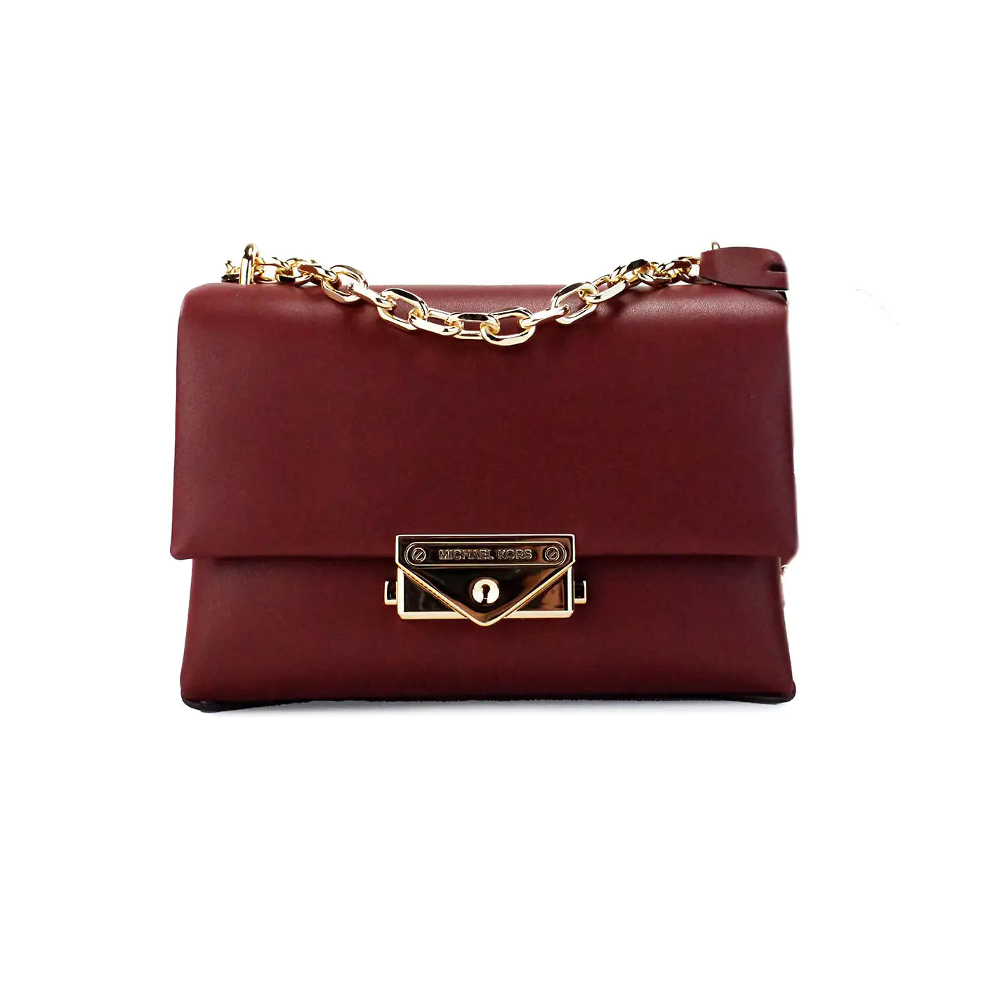 Michael Kors Cece Small Cherry Vegan Convertible Flap Crossbody – Bold and Chic