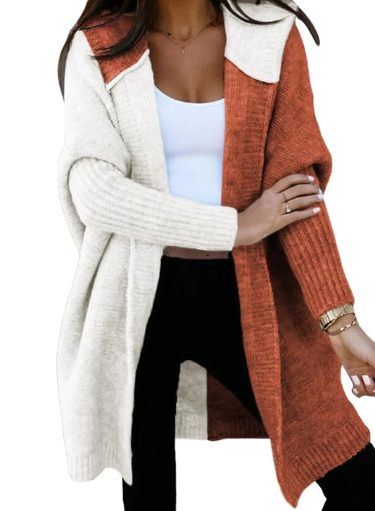 Astylish Women 2024 Open Front Long Sleeve Hooded Knit Cardigan SweateStay cozy and chic with the Astylish Women’s 2024 Open Front Hooded Knit Cardigan Sweater. This stylish color-block outerwear combines warmth and fashion, featuring Astylish Women 2024 Open Front Long Sleeve Hooded Knit Cardigan Sweaters Color Block Outwear Coat Medium BrownSweatersAstylish Women 2024 Open Front Long Sleeve Hooded Knit Cardigan Sweaters Color Block Outwear Coat Medium Brown