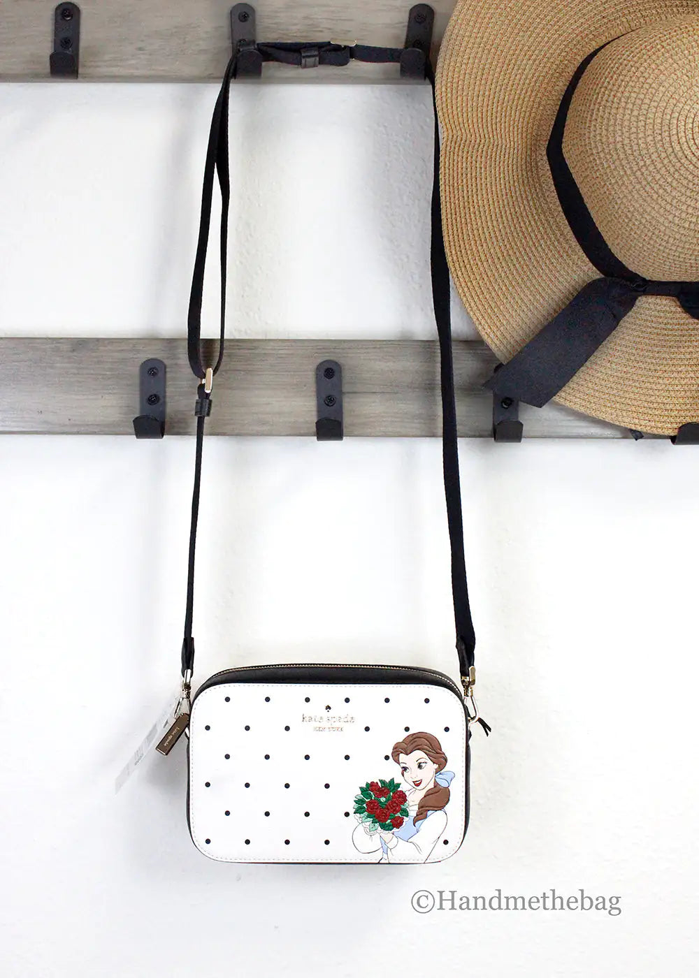 Kate Spade X Disney Beauty and the Beast Crossbody – A Fairytale Statement