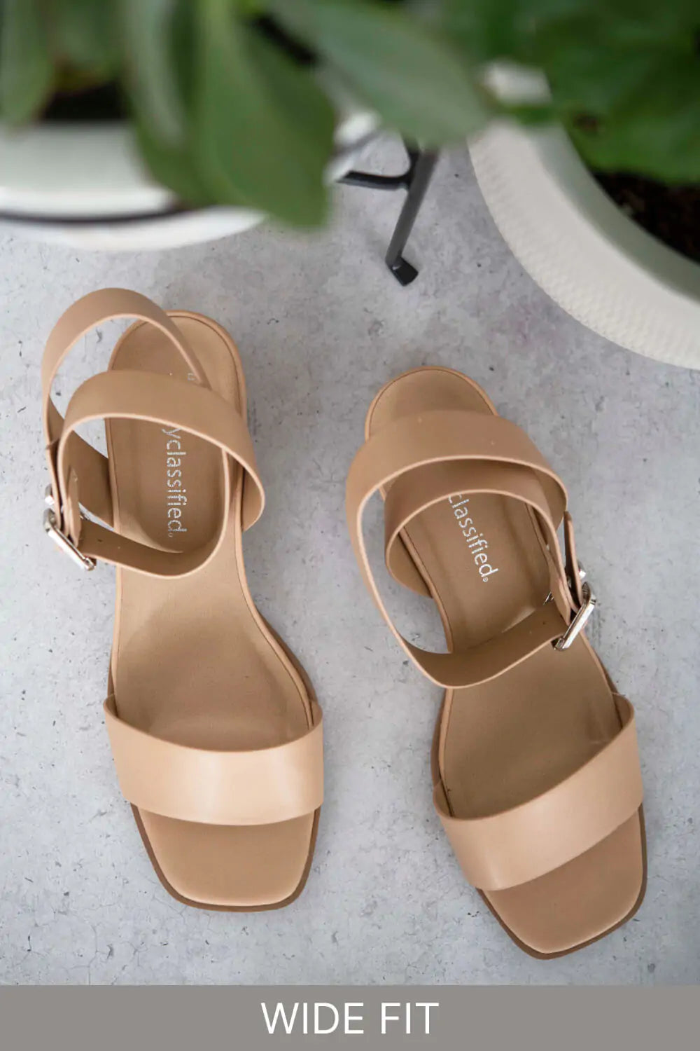 Keep It On The Low Block Heel Sandals