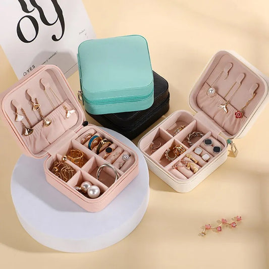 Mini Jewelry Storage Box Portable