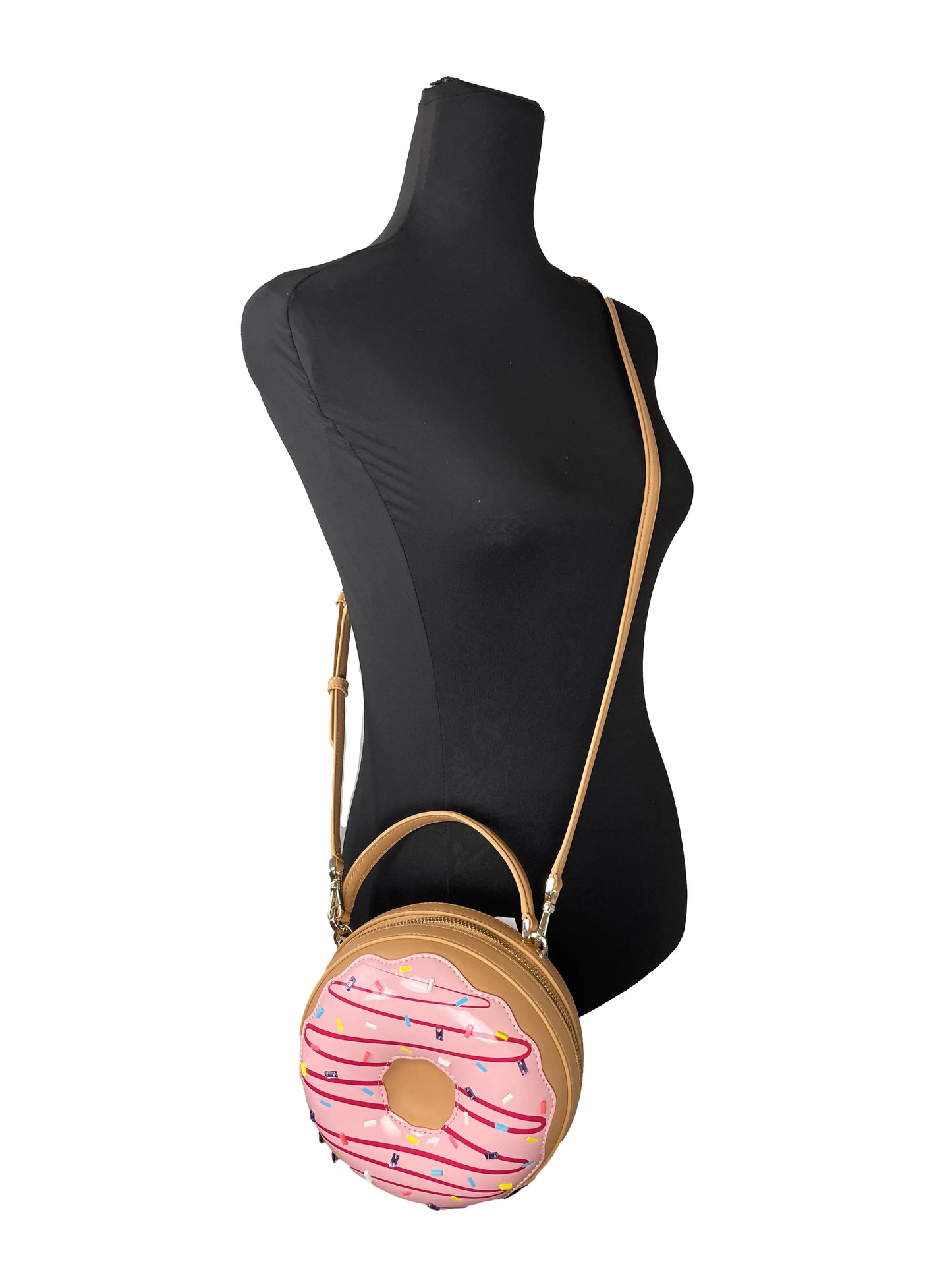 Kate Spade Coffee Break 3D Donut Crossbody Purse BagKate Spade Coffee Break 3D Donut Crossbody Bag – Whimsical and StylishAdd a sprinkle of fun to your wardrobe with the Kate Spade Coffee Break 3D Donut Crossbody Bag.Kate Spade Coffee Break 3D Donut Crossbody Purse BagKate Spade Coffee Break 3D Donut Crossbody Purse Bag