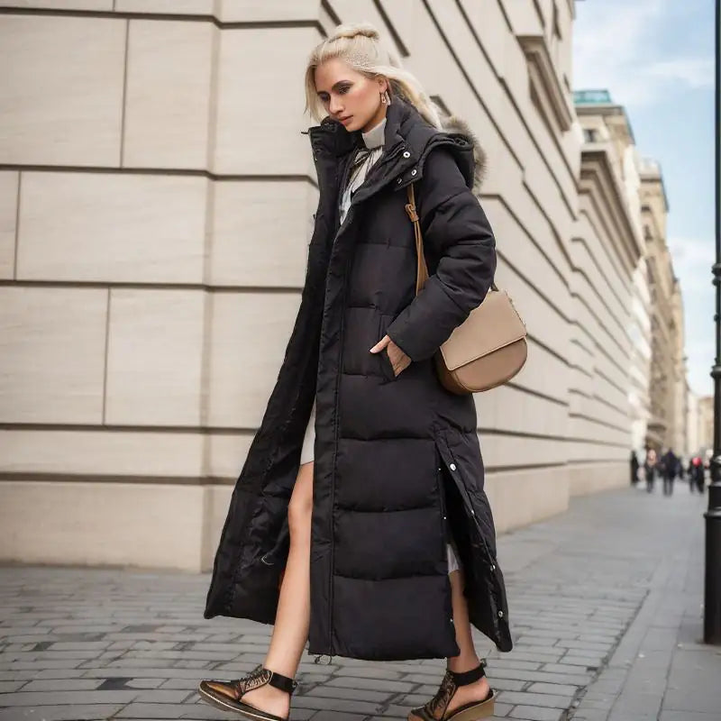 Lisa™ Long Winter Jacket With a Loose FitStep into winter with grace and sophistication with the Lisa Long Winter Coat With a Loose Fit. Designed to elevate your cold-weather style, this coat is more than jLisa™ Long Winter JacketCoatsLisa™ Long Winter Jacket