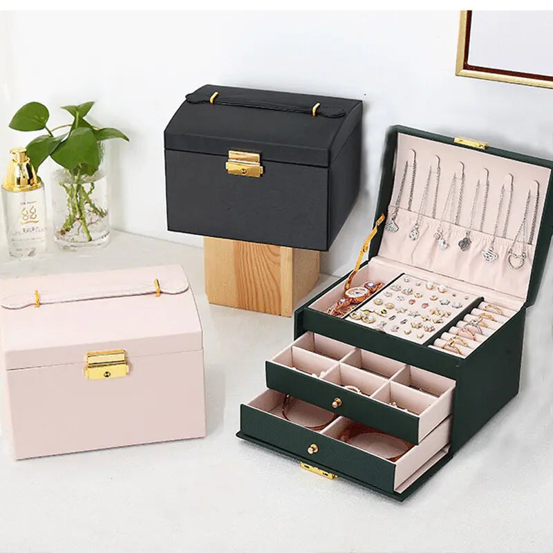 Zephyr Glow's Multi-Functional Jewelry Box