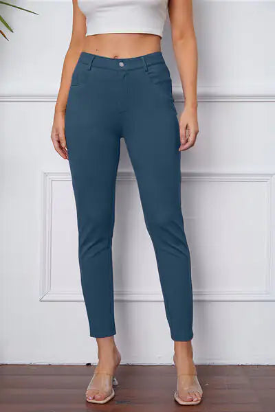 Essential Stretchy Stitch Pants – Comfortable and Stylish Everyday Wear