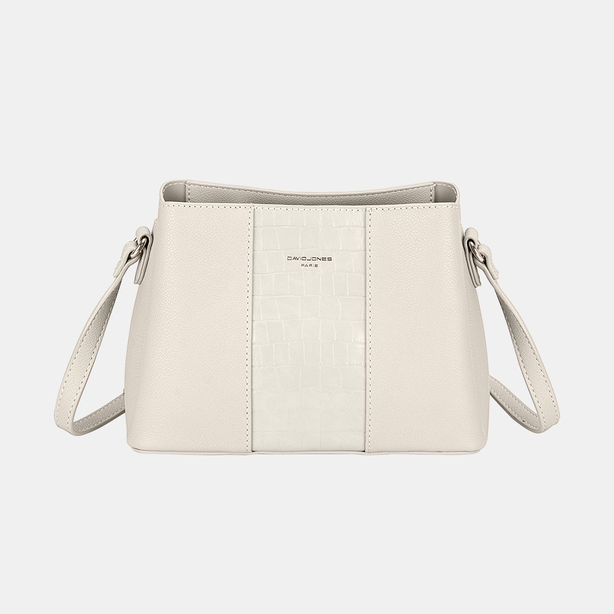 David Jones PU Leather Crossbody BagThe PU Leather Crossbody Bag is a stylish and versatile accessory that combines practicality with fashion-forward design. Crafted from high-quality PU leather, this David Jones PU Leather Crossbody BagDavid Jones PU Leather Crossbody Bag