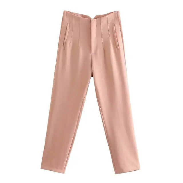 Chic Office Lady Straight PantsUpgrade Your Professional Wardrobe TodayElevate your office attire with Chic Office Lady Straight Pants. Perfectly tailored for a sleek, sophisticated look that commChic Office Lady Straight PantsChic Office Lady Straight Pants