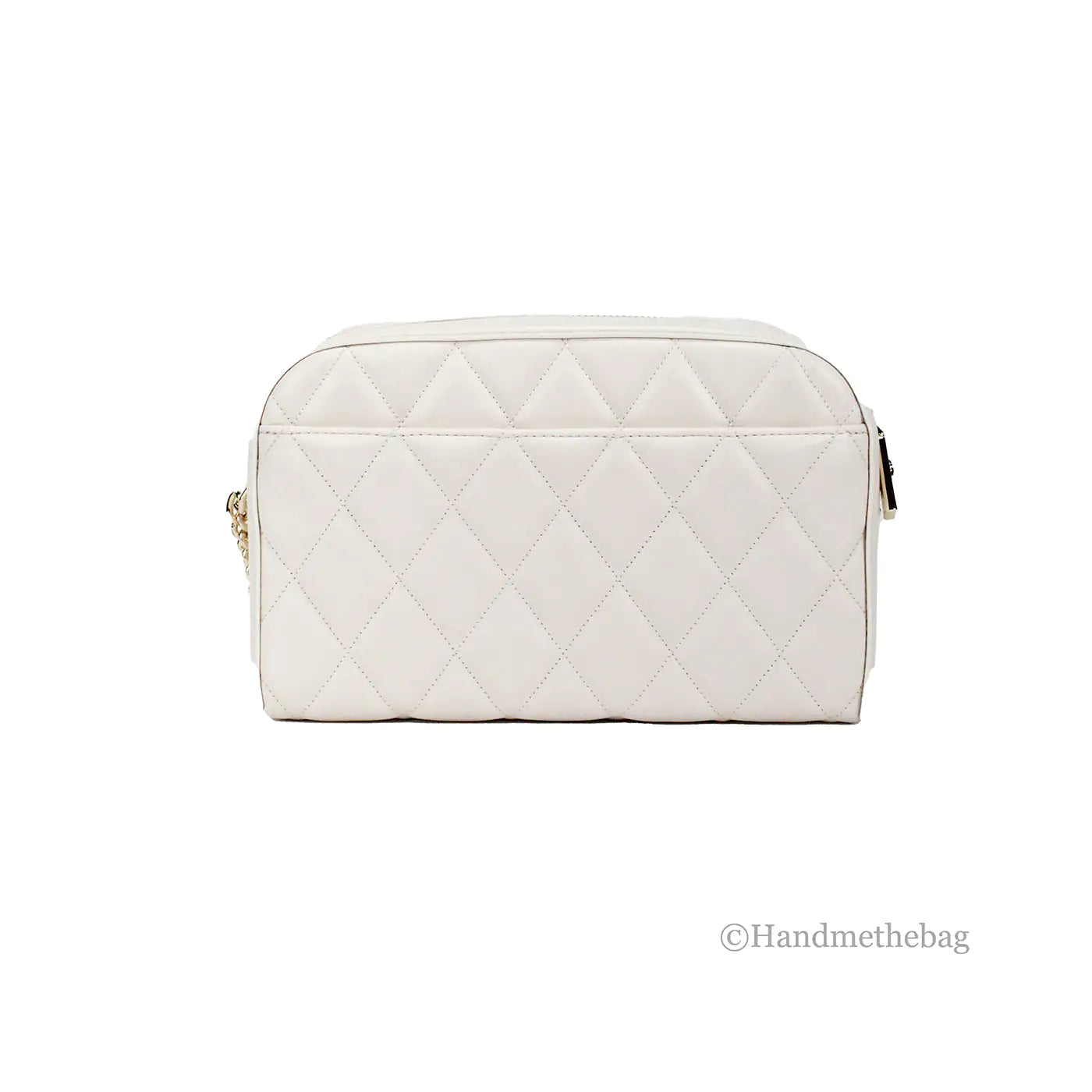 Kate Spade Carey Mini Parchment Quilted Camera Crossbody Bag – Timeless Elegance