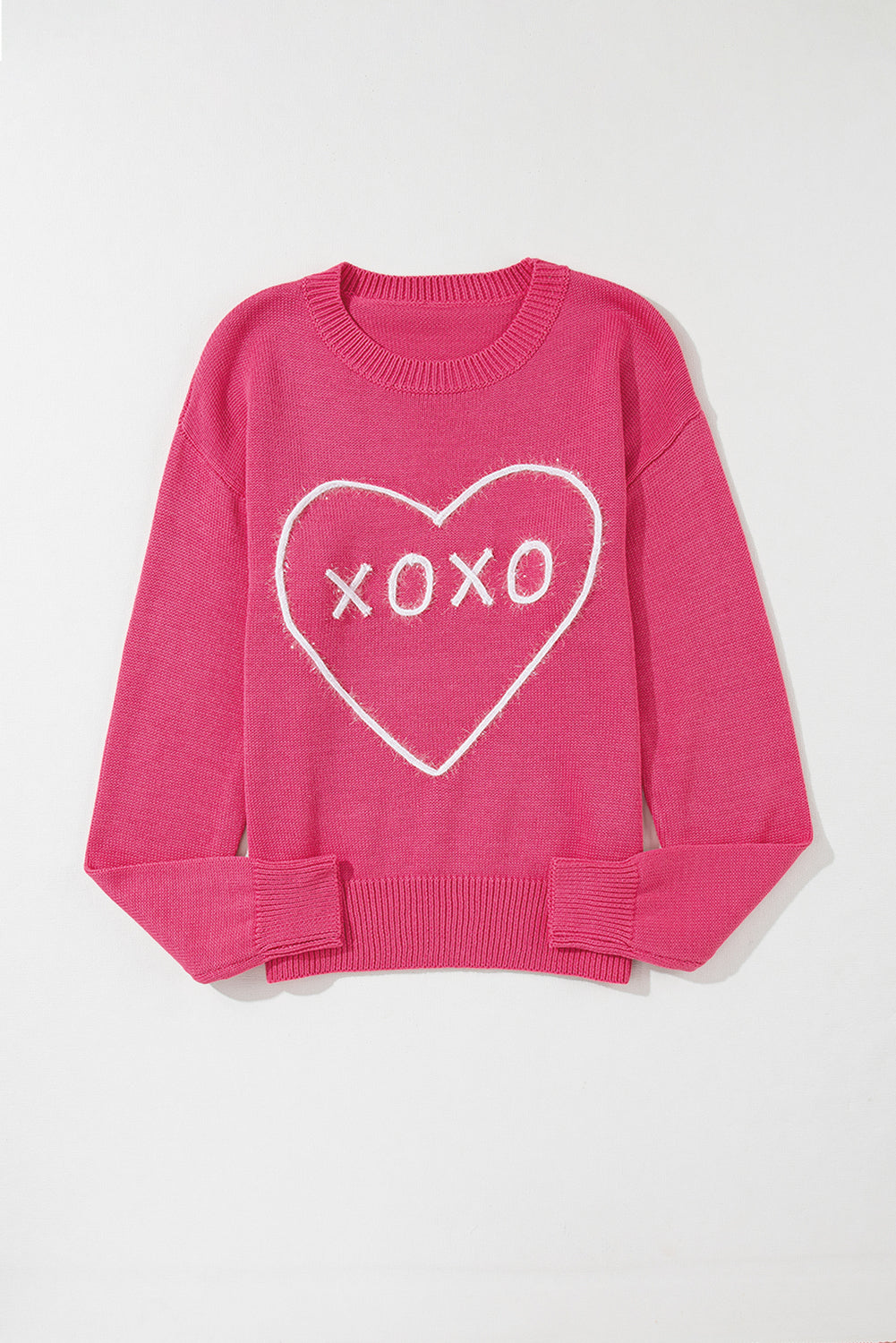 XOXO Round Neck Drop Shoulder SweaterFeatures: Basic style
Stretch: Slightly stretchy
Material composition: 55% acrylic, 45% rayon
Care instructions: Machine wash cold. Tumble dry low.
Imported
Product XOXO Round Neck Drop Shoulder SweaterXOXO Round Neck Drop Shoulder Sweater