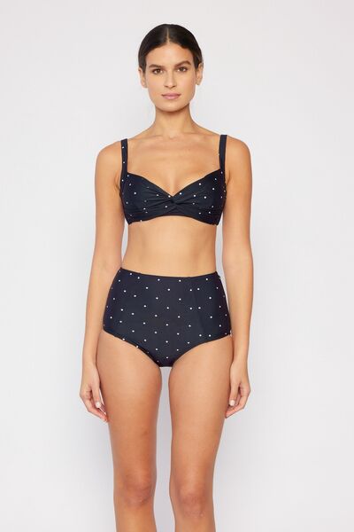 Marina West Swim Take A Dip Twisted High-Rise Bikini SetThe Twist High-Rise Bikini is a versatile and stylish swimwear option. The twist detail adds a trendy and modern touch to the design. With a high-rise bottom, this bMarina West SwimMarina West Swim