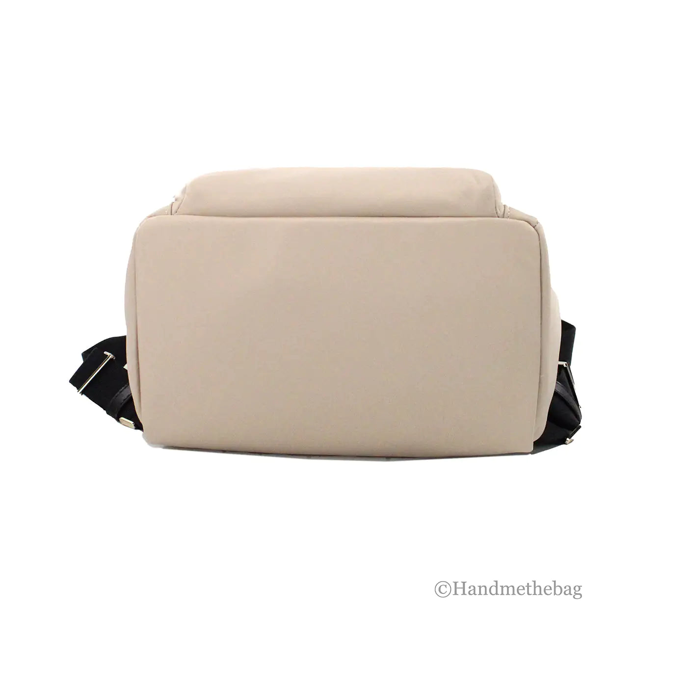 Kate Spade Leila Colorblock Medium Dome Backpack – Warm Beige