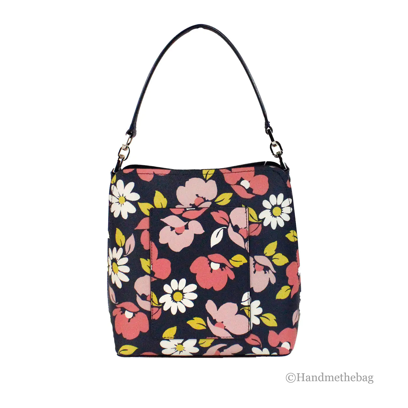 Kate Spade Darcy Road Trip Small Floral Leather Bucket Bag – Playful and Chic