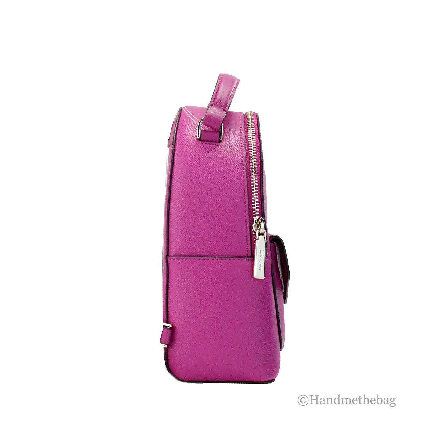 Kate Spade Schuyler Mini Baja Rose PVC Leather Backpack