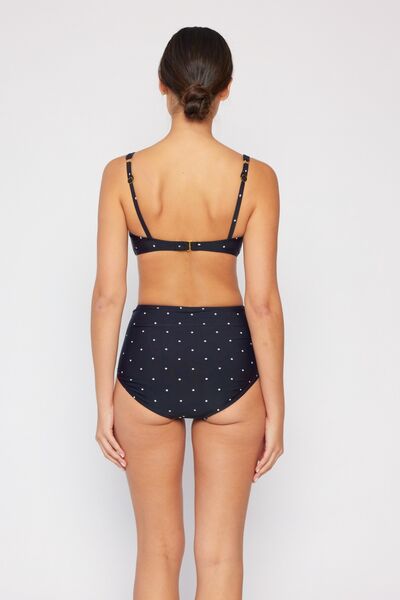 Marina West Swim Take A Dip Twisted High-Rise Bikini SetThe Twist High-Rise Bikini is a versatile and stylish swimwear option. The twist detail adds a trendy and modern touch to the design. With a high-rise bottom, this bMarina West SwimMarina West Swim