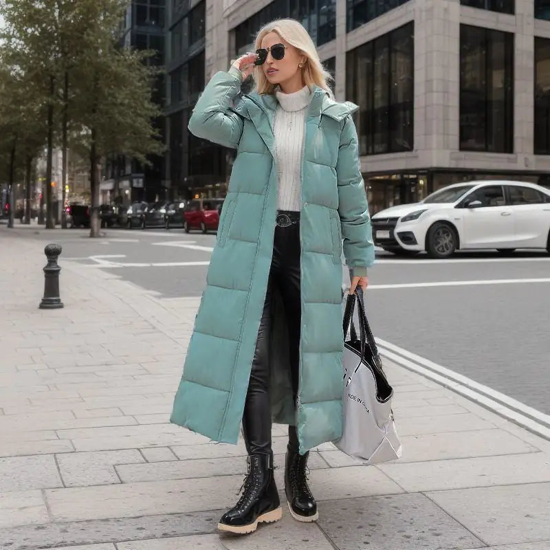 Lisa™ Long Winter Jacket With a Loose FitStep into winter with grace and sophistication with the Lisa Long Winter Coat With a Loose Fit. Designed to elevate your cold-weather style, this coat is more than jLisa™ Long Winter JacketCoatsLisa™ Long Winter Jacket