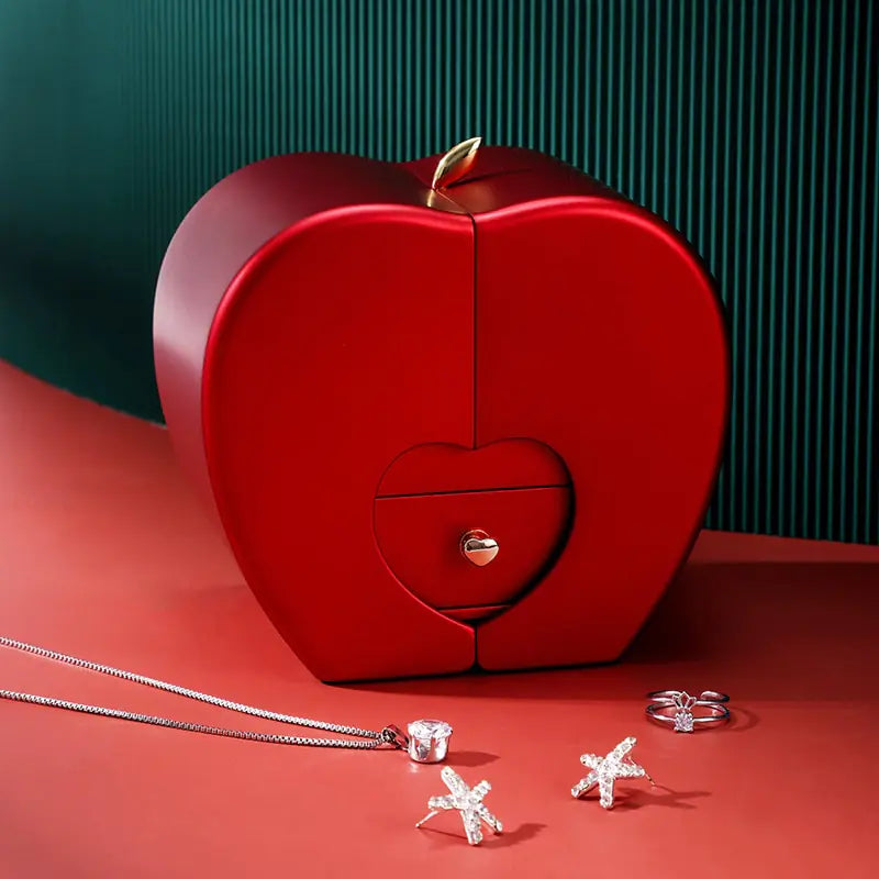 Apple Jewelry Gift BoxDelight with Elegance: Apple Jewelry Gift Box. Present your jewelry gifts beautifully with our Apple Jewelry Gift Box, designed to add an extra touch of charm and soApple Jewelry Gift BoxJewelry BoxApple Jewelry Gift Box