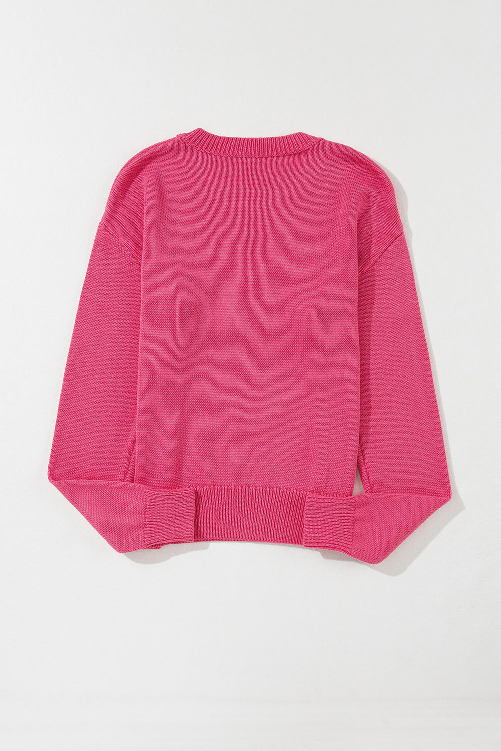 XOXO Round Neck Drop Shoulder SweaterFeatures: Basic style
Stretch: Slightly stretchy
Material composition: 55% acrylic, 45% rayon
Care instructions: Machine wash cold. Tumble dry low.
Imported
Product XOXO Round Neck Drop Shoulder SweaterXOXO Round Neck Drop Shoulder Sweater