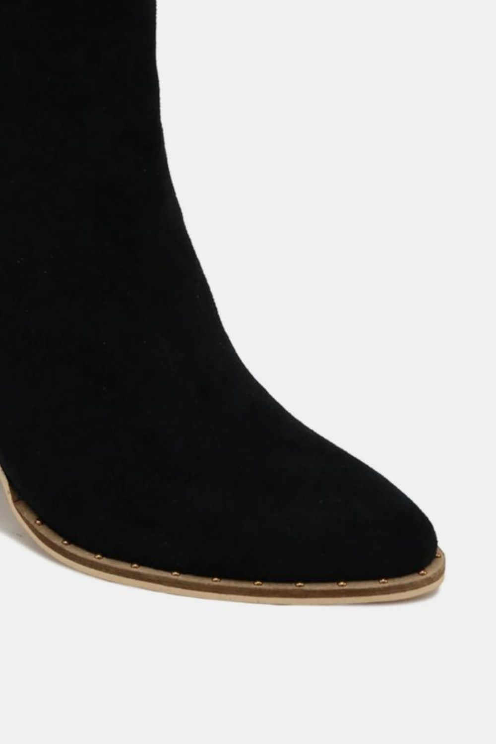 Beast Fashion Suede Point Toe Ankle BootiesSuede point toe ankle booties are a classic and sophisticated footwear option that combines the luxurious texture of suede with a chic point toe silhouette. These boBeast Fashion Suede Point Toe Ankle BootiesBeast Fashion Suede Point Toe Ankle Booties