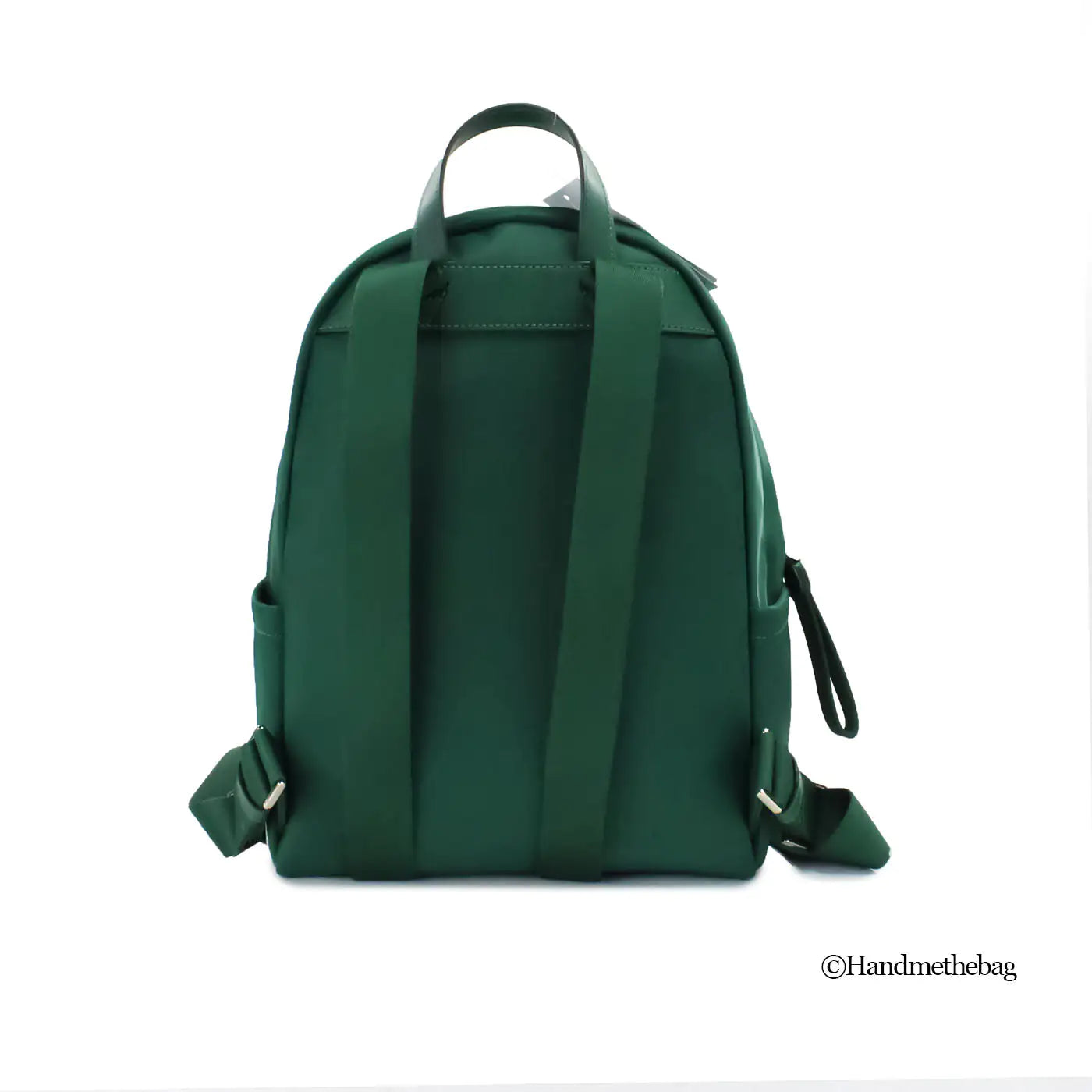 Kate Spade Leila Medium Dome Backpack in Deep Jade – Sophisticated and Functional