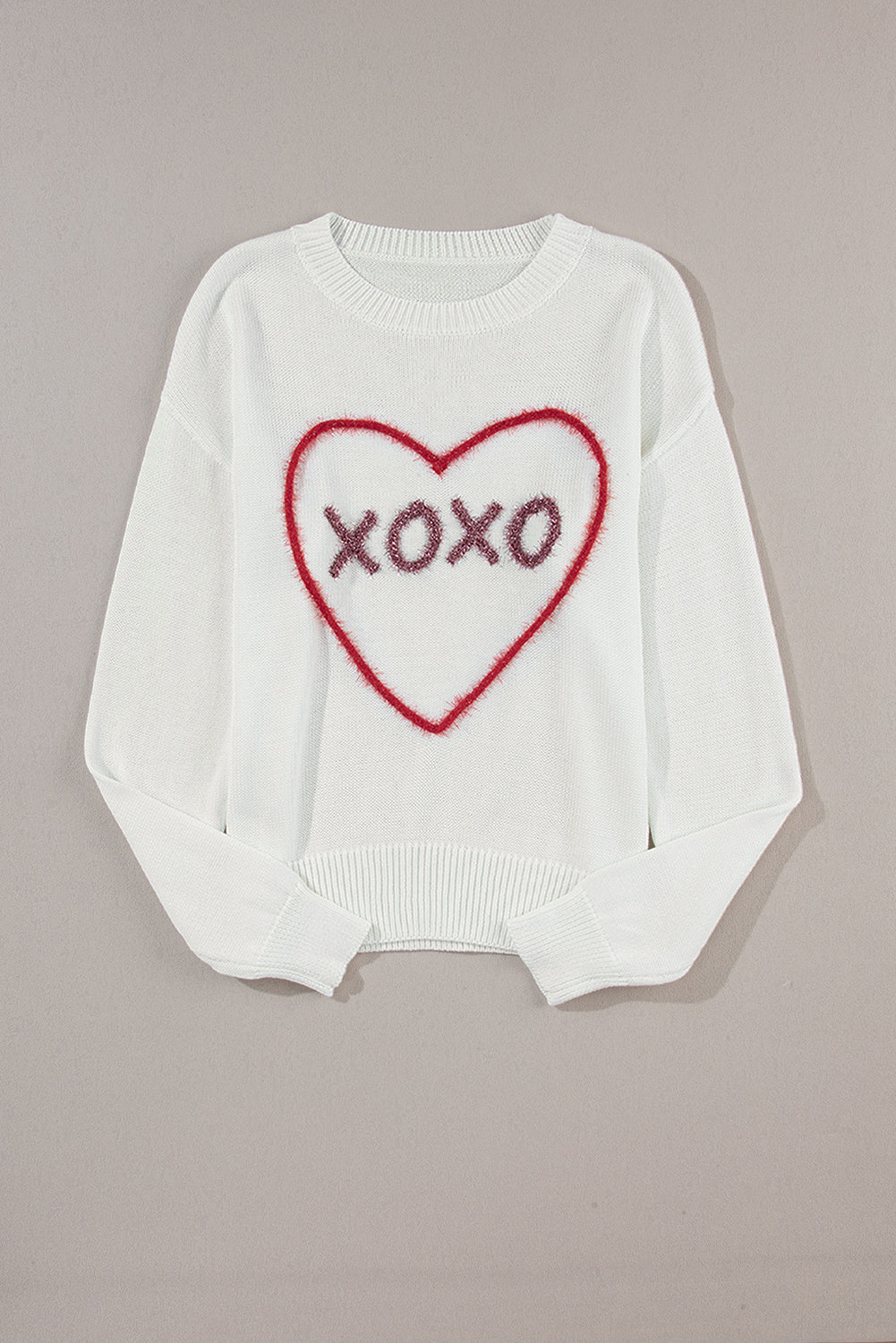 XOXO Round Neck Drop Shoulder SweaterFeatures: Basic style
Stretch: Slightly stretchy
Material composition: 55% acrylic, 45% rayon
Care instructions: Machine wash cold. Tumble dry low.
Imported
Product XOXO Round Neck Drop Shoulder SweaterXOXO Round Neck Drop Shoulder Sweater