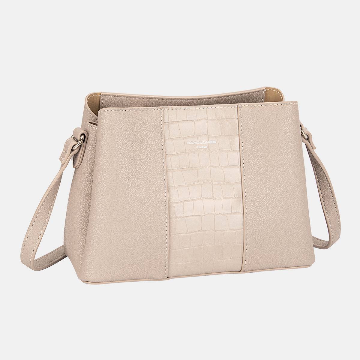 David Jones PU Leather Crossbody BagThe PU Leather Crossbody Bag is a stylish and versatile accessory that combines practicality with fashion-forward design. Crafted from high-quality PU leather, this David Jones PU Leather Crossbody BagDavid Jones PU Leather Crossbody Bag