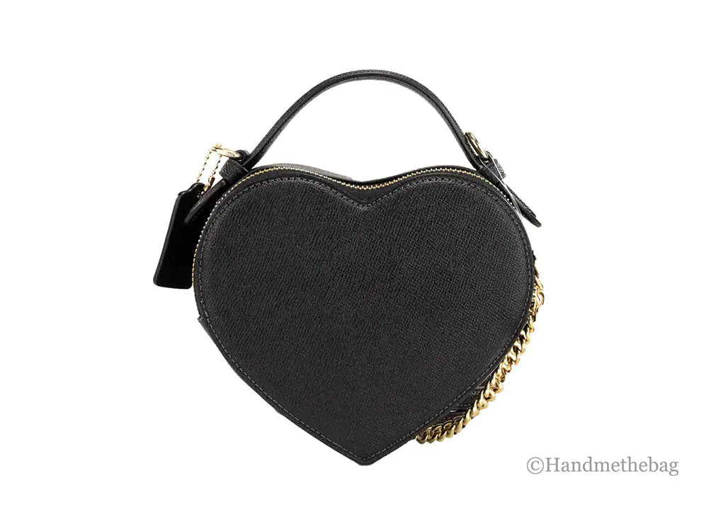 Coach Heart Small Black Crossgrain Leather Crossbody Handbag PurseShop the Coach (CE652) Heart Small Black Crossbody Handbag, a chic and compact design perfect for any occasion. Crafted with premium materials for elegance and functCoach Heart Small Black Crossgrain Leather Crossbody Handbag PurseCoach Heart Small Black Crossgrain Leather Crossbody Handbag Purse