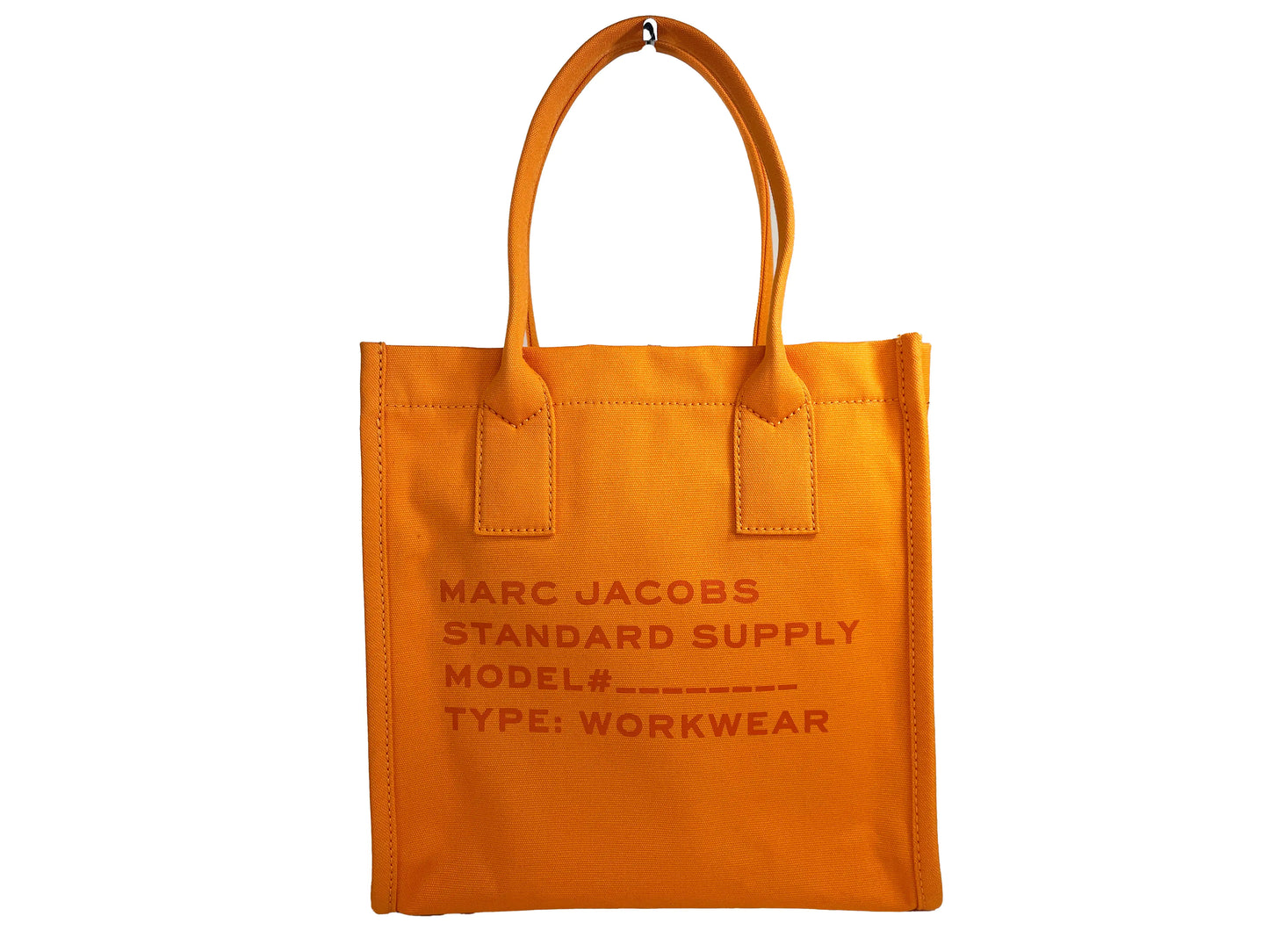 Marc Jacobs Canvas Large Shoulder Tote Purse – Stylish and Spacious