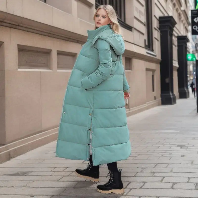 Lisa™ Long Winter Jacket With a Loose FitStep into winter with grace and sophistication with the Lisa Long Winter Coat With a Loose Fit. Designed to elevate your cold-weather style, this coat is more than jLisa™ Long Winter JacketCoatsLisa™ Long Winter Jacket