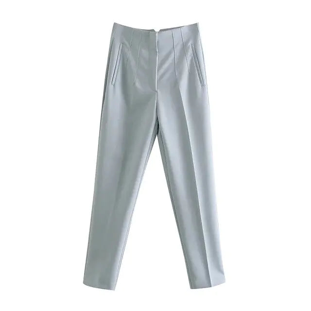 Chic Office Lady Straight PantsUpgrade Your Professional Wardrobe TodayElevate your office attire with Chic Office Lady Straight Pants. Perfectly tailored for a sleek, sophisticated look that commChic Office Lady Straight PantsChic Office Lady Straight Pants