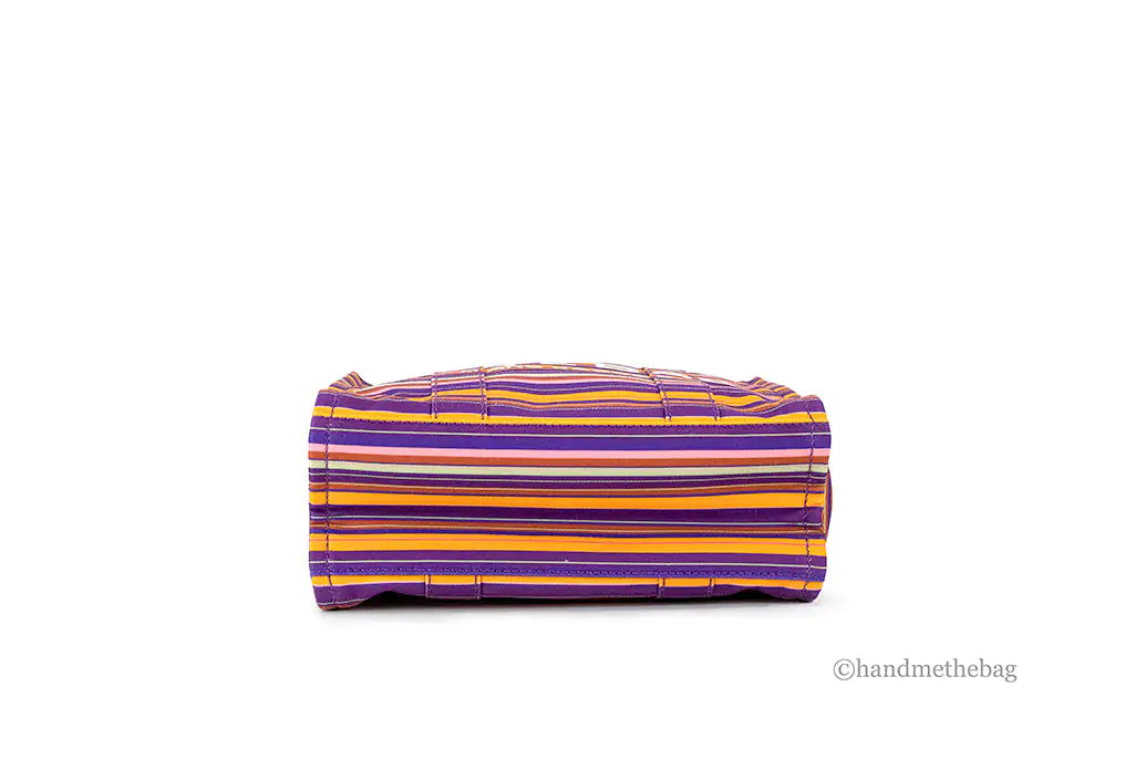 Marc Jacobs The Striped Traveler Tote Medium Purple Cotton Canvas HandMarc Jacobs The Striped Traveler Tote – Medium Purple Cotton Canvas Handbag﻿Add a pop of color to your wardrobe with Marc Jacobs The Striped Traveler Tote in medium Striped Traveler Tote Medium Purple Cotton Canvas Handbag PurseStriped Traveler Tote Medium Purple Cotton Canvas Handbag Purse