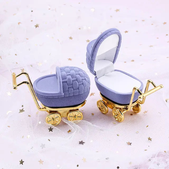 One Piece Velvet Jewelry Box