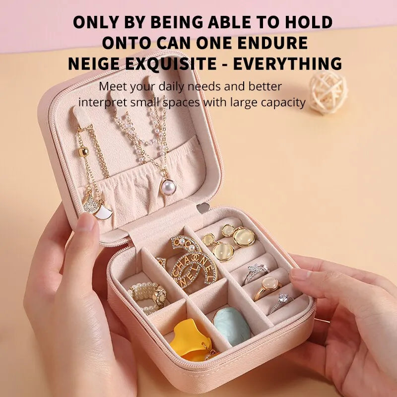 Mini Jewelry Storage Box Portable