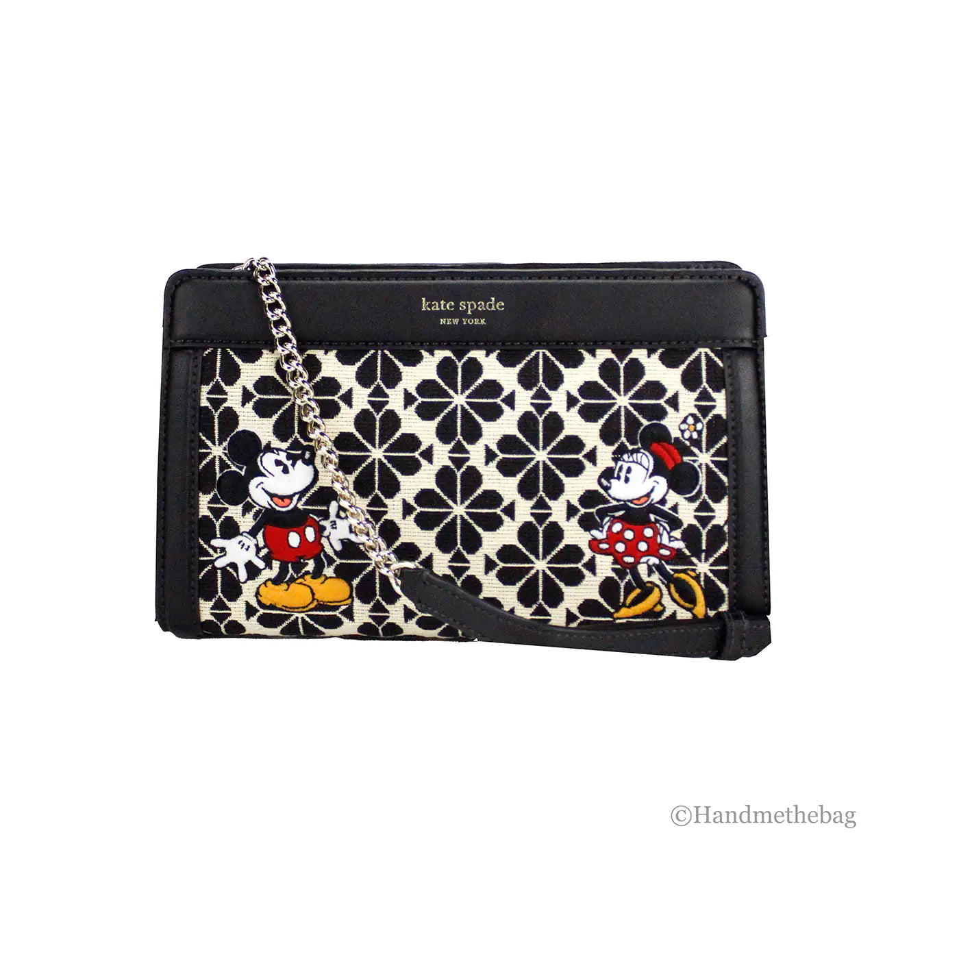 Kate Spade X Disney 100 Spade Flower Crossbody – Magical Elegance