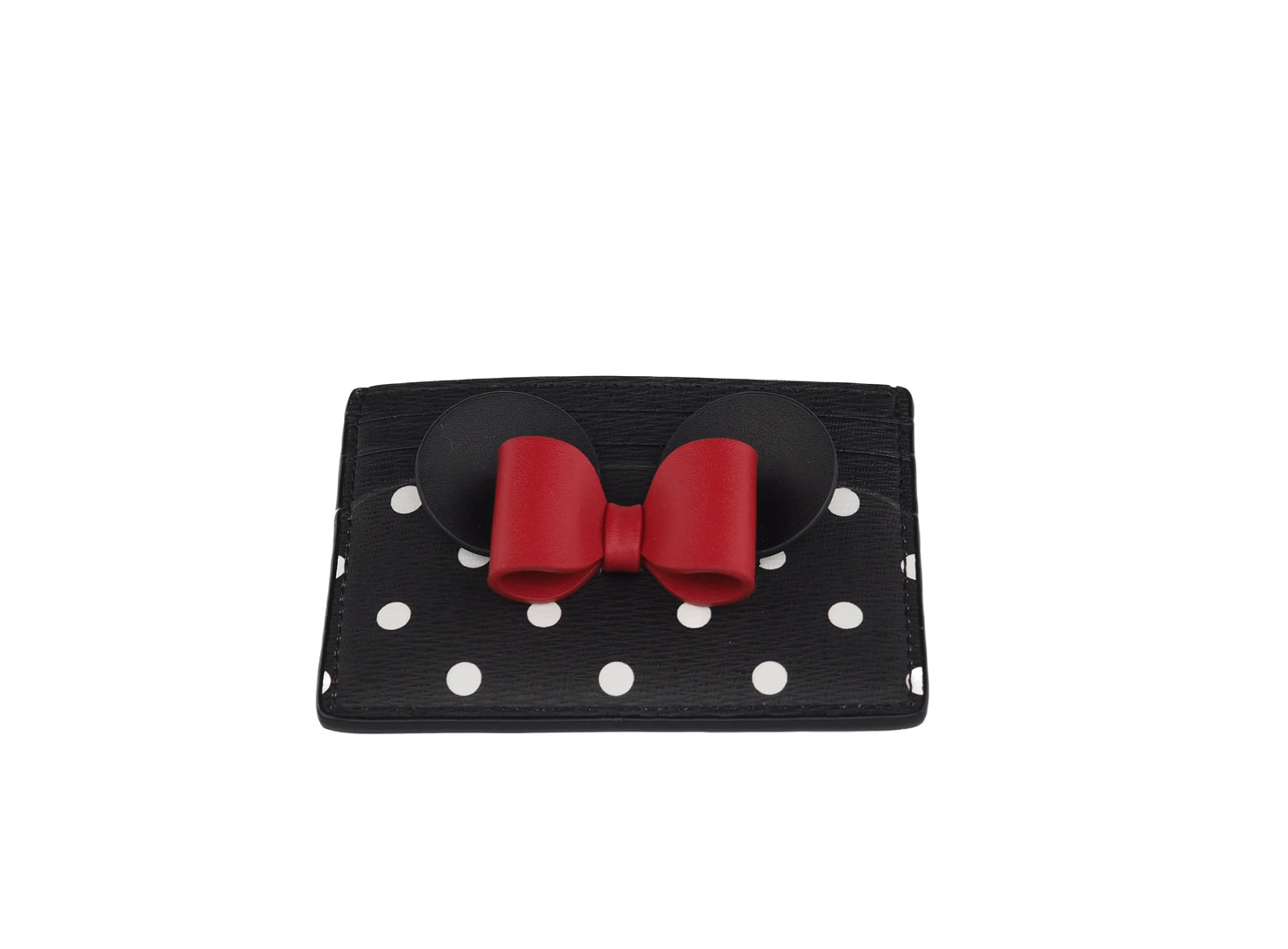 Disney X Kate Spade Slim Minnie Mouse Card Case – Playful and Practical