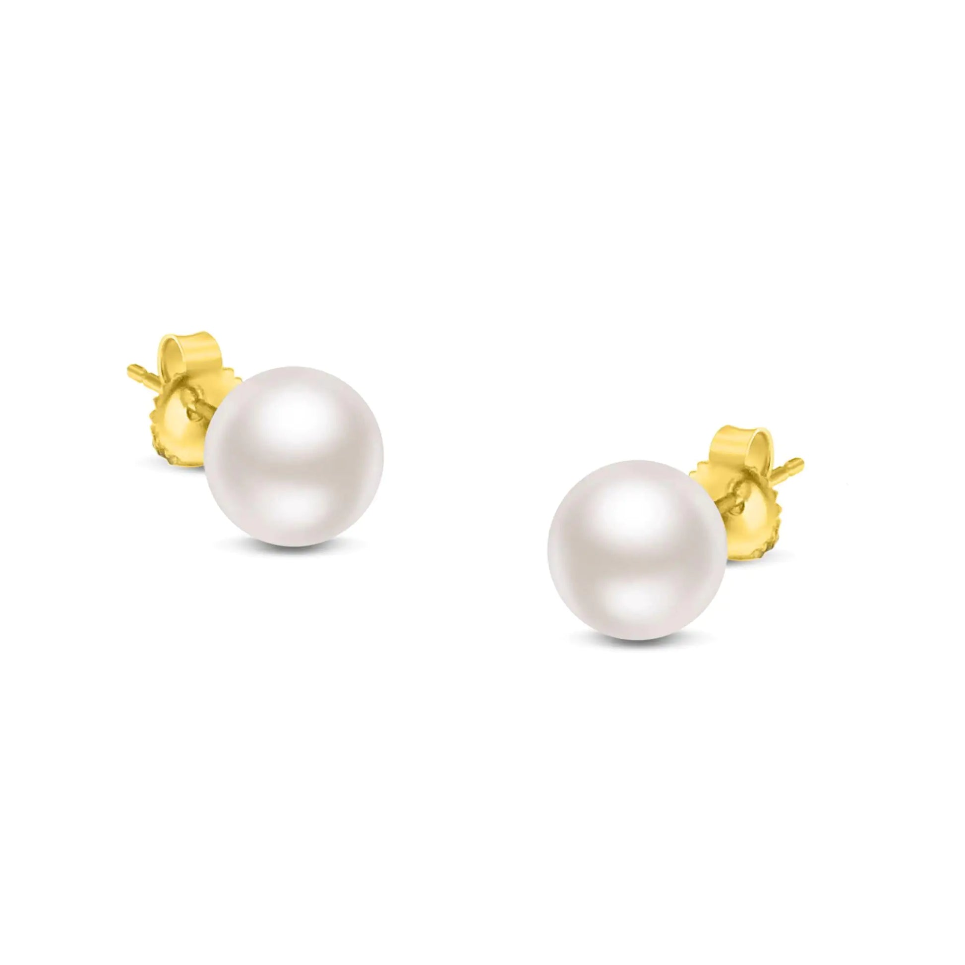 Akoya Pearl Stud Earrings – 14K Gold, Timeless Elegance in White or YeEnhance your collection with the classic beauty of Akoya Pearl Stud Earrings, set in 14K gold. Known for their lustrous, perfectly round shape, Akoya pearls offer unAkoya Pearl Stud Earrings – 14K Gold Timeless EleganceEarringsAkoya Pearl Stud Earrings – 14K Gold Timeless Elegance