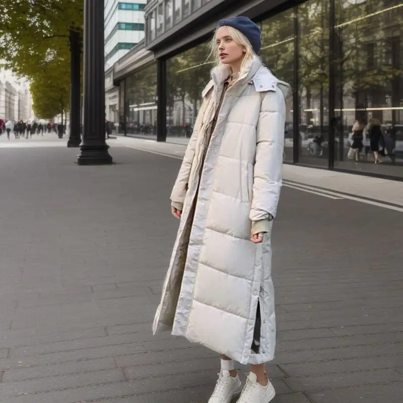 Lisa™ Long Winter Jacket With a Loose FitStep into winter with grace and sophistication with the Lisa Long Winter Coat With a Loose Fit. Designed to elevate your cold-weather style, this coat is more than jLisa™ Long Winter JacketCoatsLisa™ Long Winter Jacket