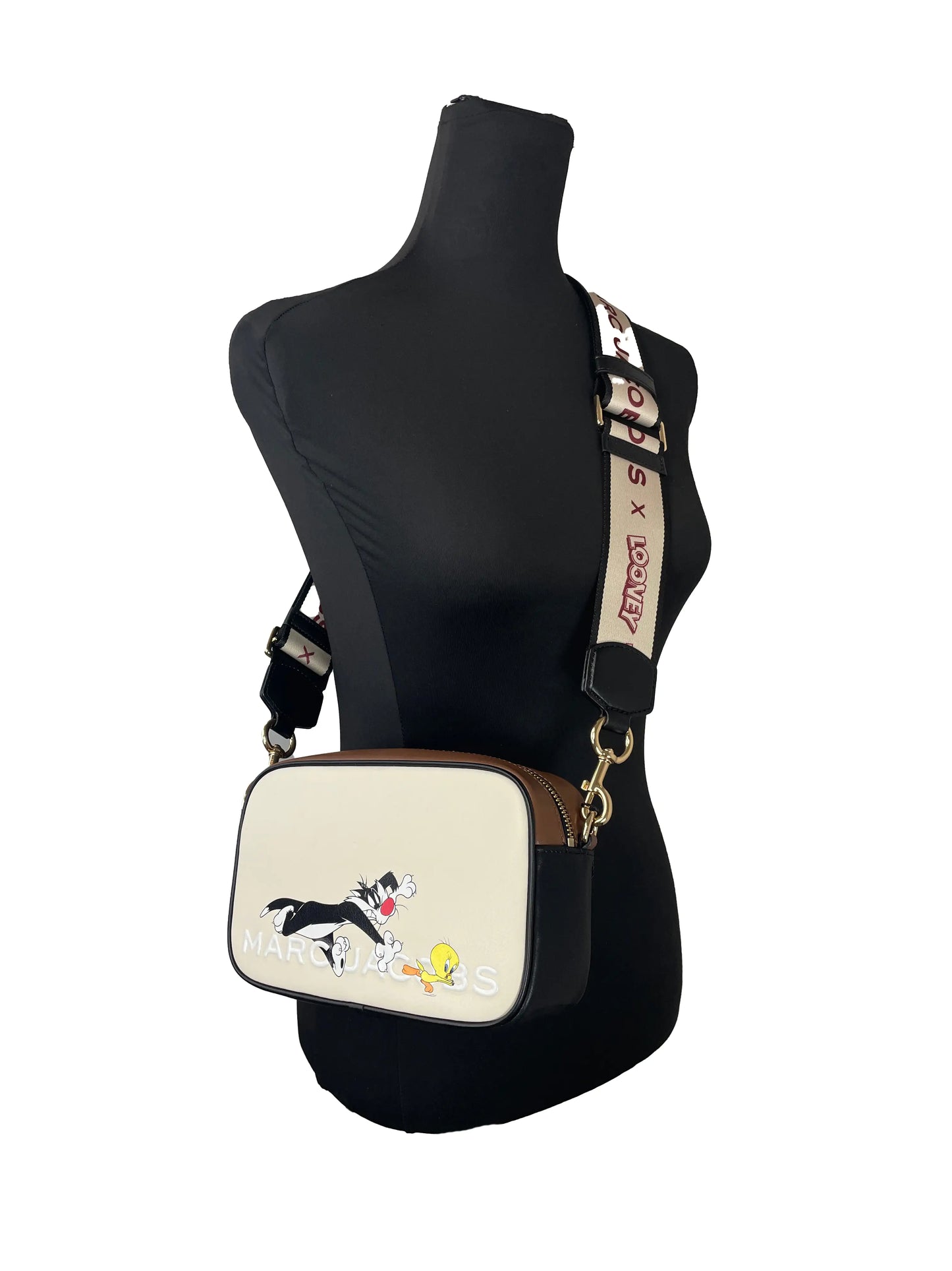 Marc Jacobs Flash Looney Tunes Camera Bag Crossbody