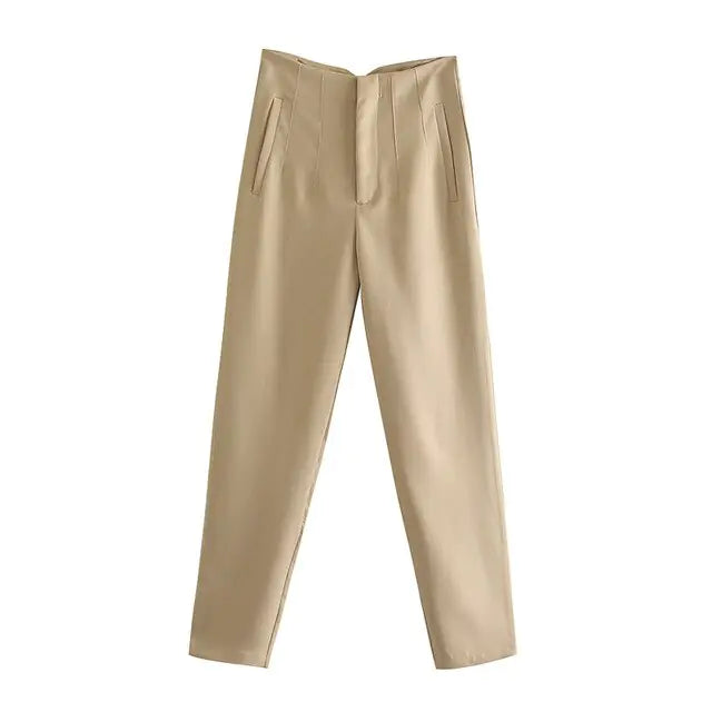 Chic Office Lady Straight PantsUpgrade Your Professional Wardrobe TodayElevate your office attire with Chic Office Lady Straight Pants. Perfectly tailored for a sleek, sophisticated look that commChic Office Lady Straight PantsChic Office Lady Straight Pants