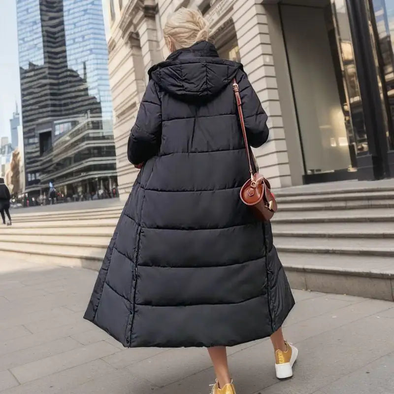 Lisa™ Long Winter Jacket With a Loose FitStep into winter with grace and sophistication with the Lisa Long Winter Coat With a Loose Fit. Designed to elevate your cold-weather style, this coat is more than jLisa™ Long Winter JacketCoatsLisa™ Long Winter Jacket