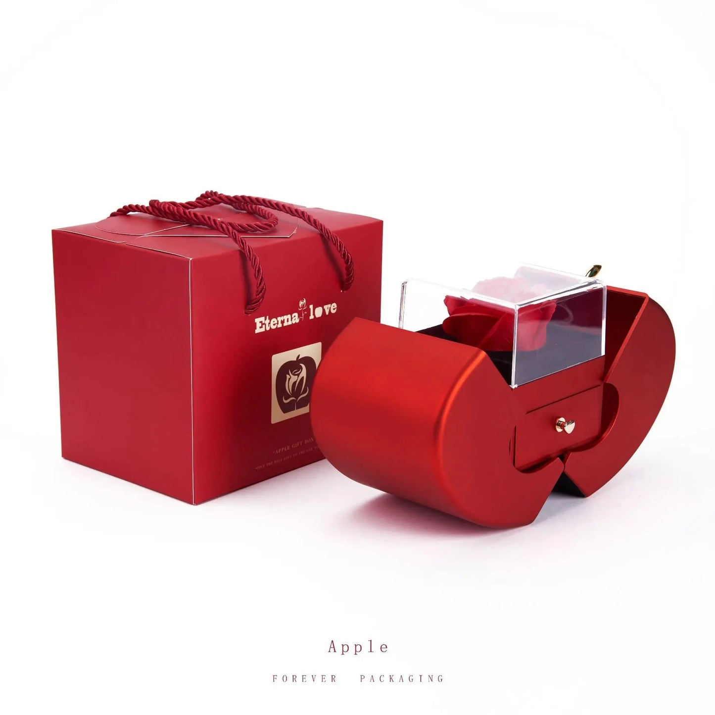 Apple Jewelry Gift BoxDelight with Elegance: Apple Jewelry Gift Box. Present your jewelry gifts beautifully with our Apple Jewelry Gift Box, designed to add an extra touch of charm and soApple Jewelry Gift BoxJewelry BoxApple Jewelry Gift Box